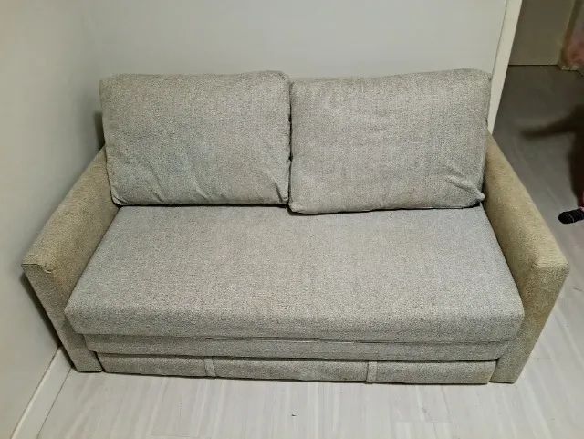 Sofá cama em tecido  - Foto 4