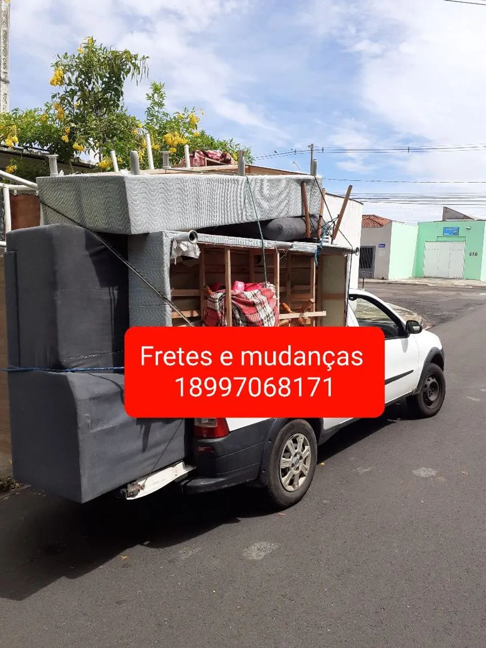Fretes e mudanças Araçatuba e região 