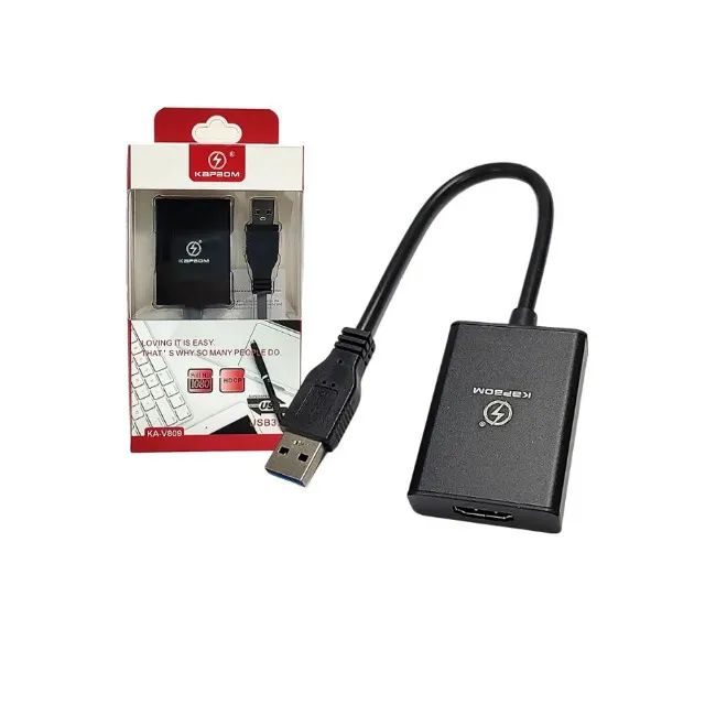 Conversor Usb Para Hdmi Kapbom