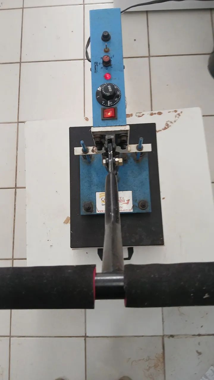 Prensa termica estamparia tecido - Foto 2