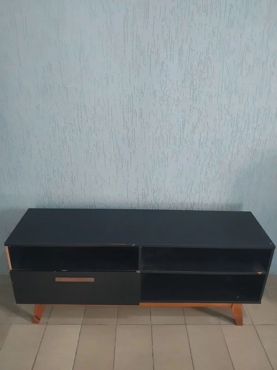 Rack retrô para TV 
