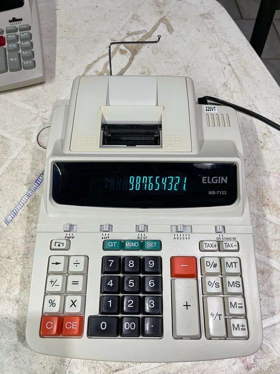 Assistência técnica em calculadoras! Sharp, General, Olivetti, Elgin, Casio, Procalc etc. - Foto 2