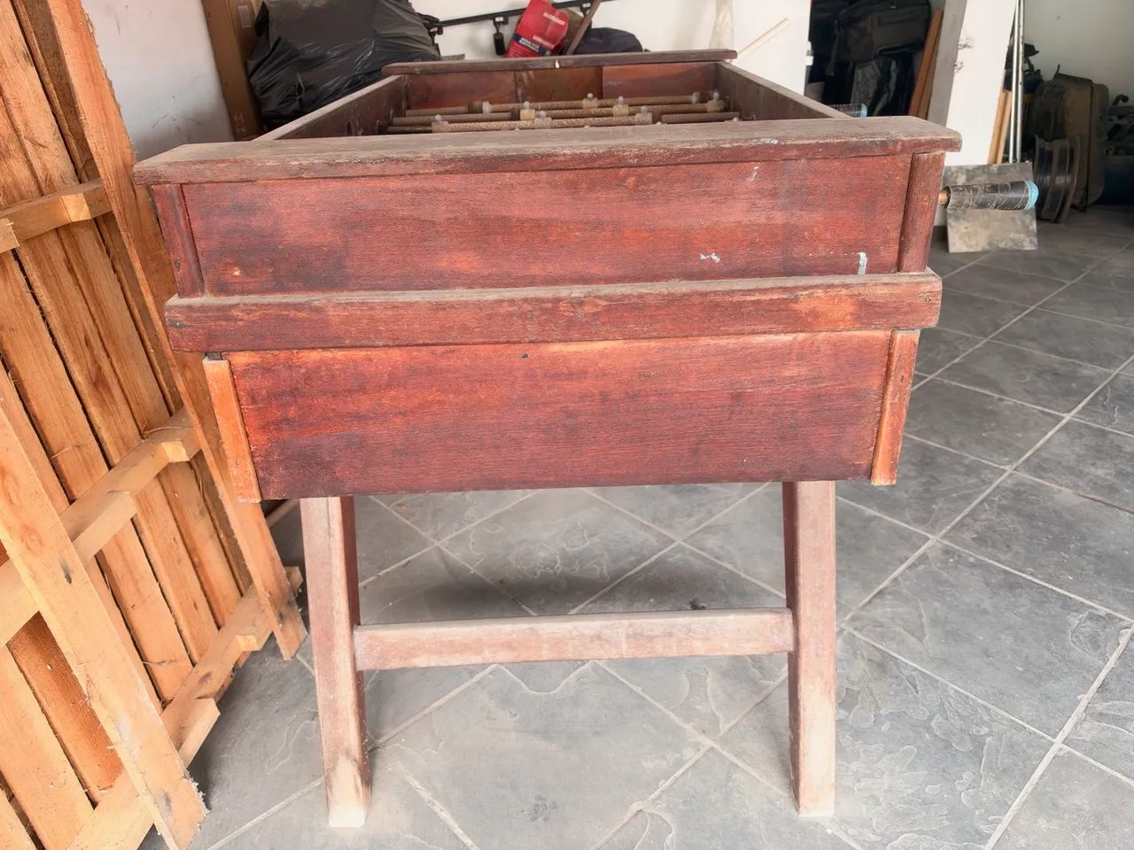 Mesa pebolim profissional maciça  - Foto 3