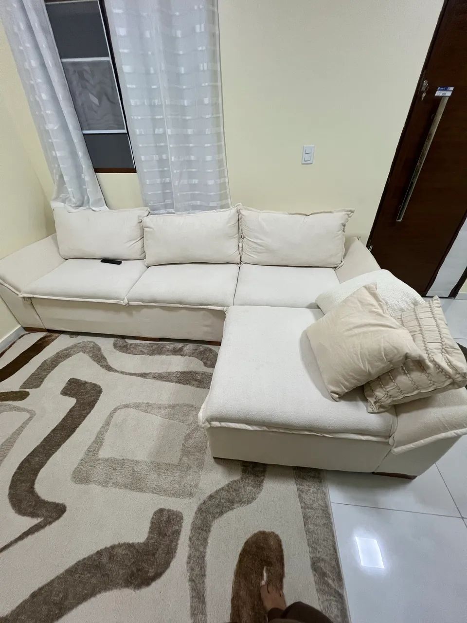 Sofá L novo - Foto 2