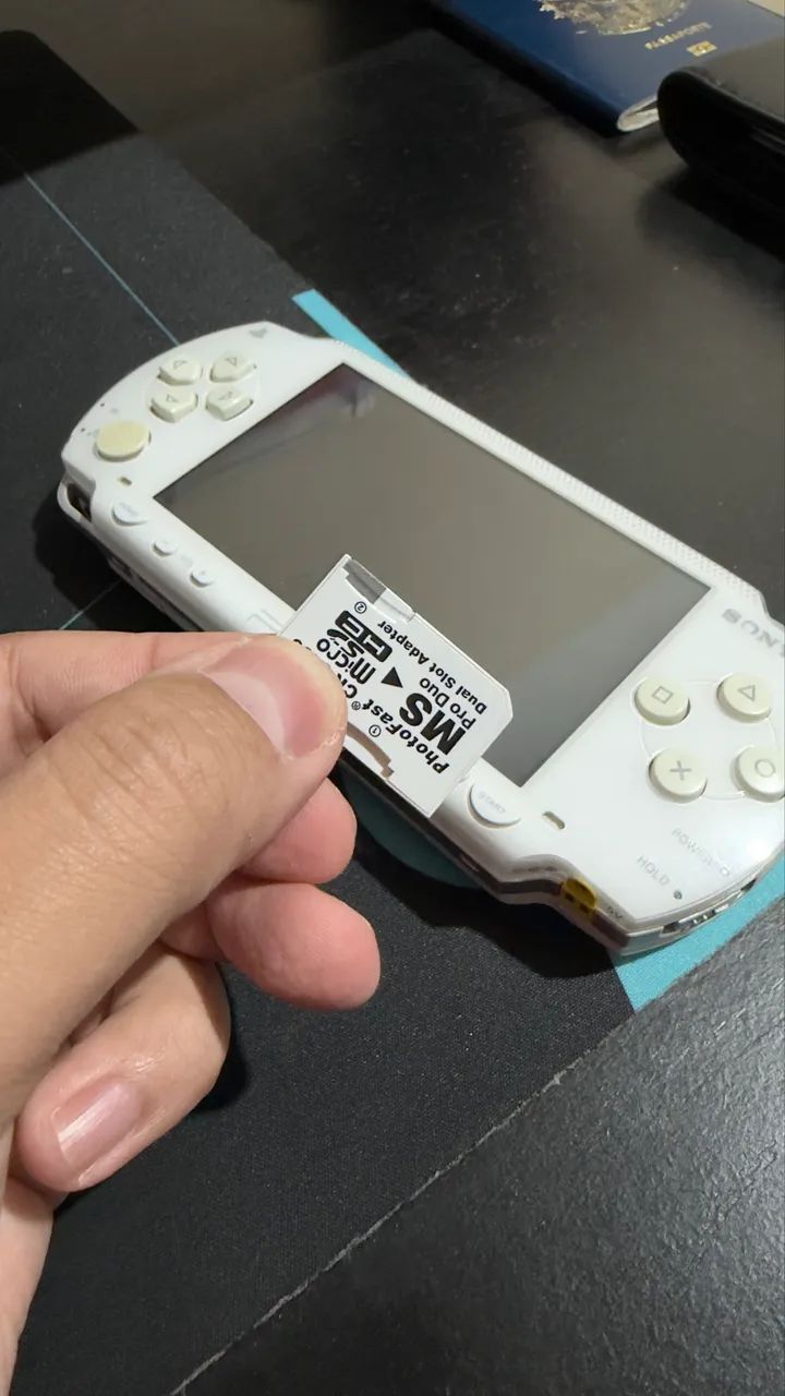 PSP 1000 FAT BRANCO - Foto 5