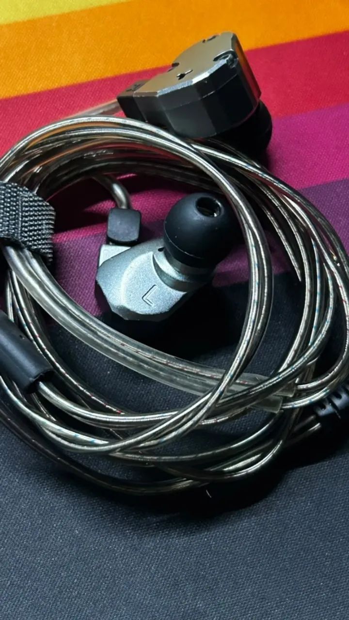 Fone In Ear TINHIFI C2 (USADO) - Foto 2
