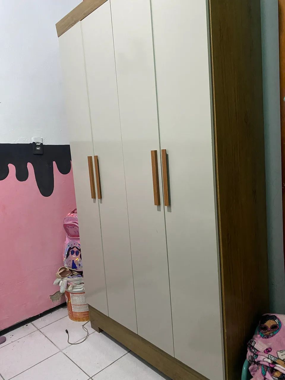 Guarda roupa 4 portas