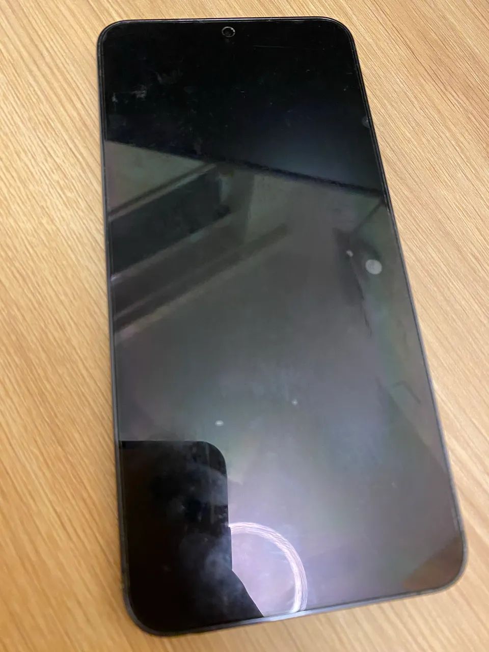 Samsung galaxy s23+ com linha verde na tela - Foto 3
