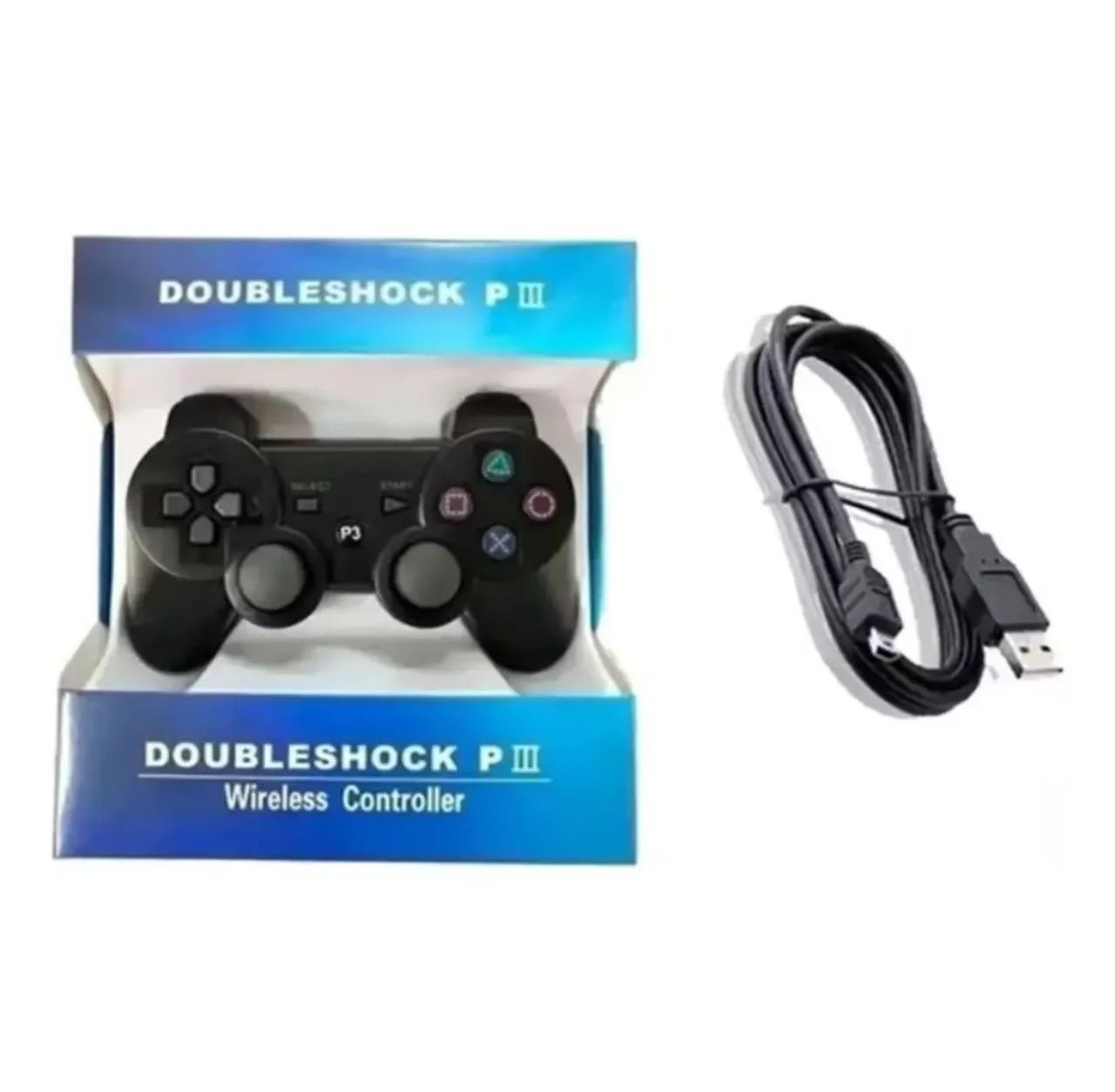 Controle ? bluetooth compatível wireless,ps3 e computador emulador  - Foto 3