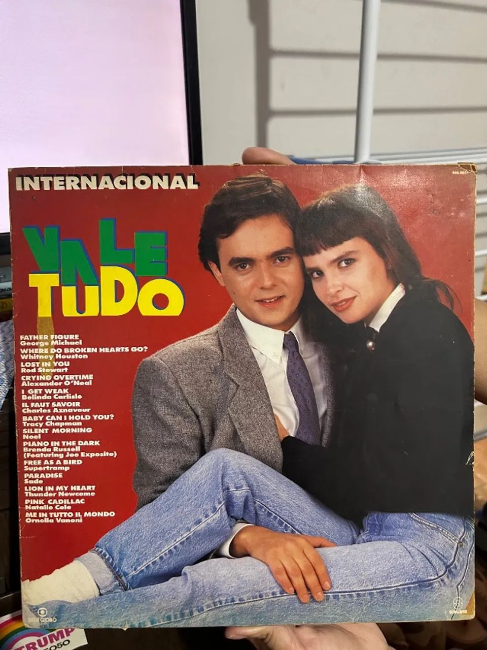 Disco de vinil internacional Vale Tudo