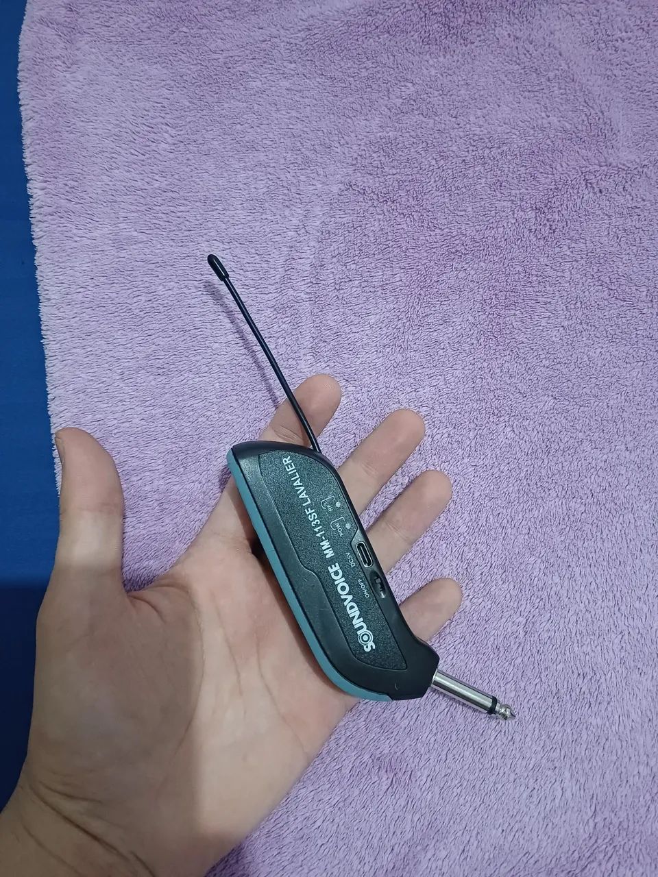 Microfone de lapela instrumental  - Foto 3