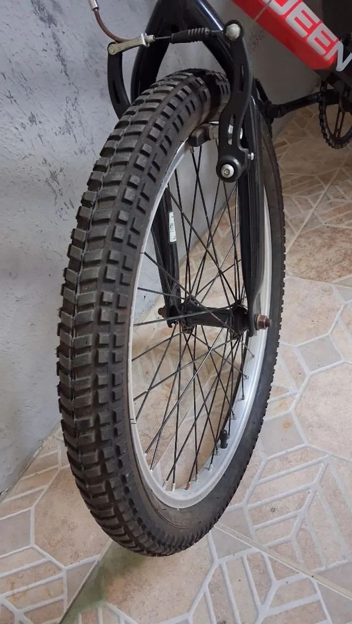 Bicicleta Queen BMX cross Aro20   - Foto 4