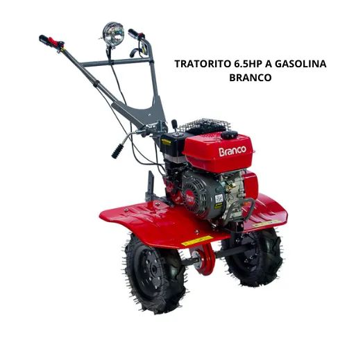 TRATORITO 6.5HP E 10.0 HP BRANCO - Foto 2