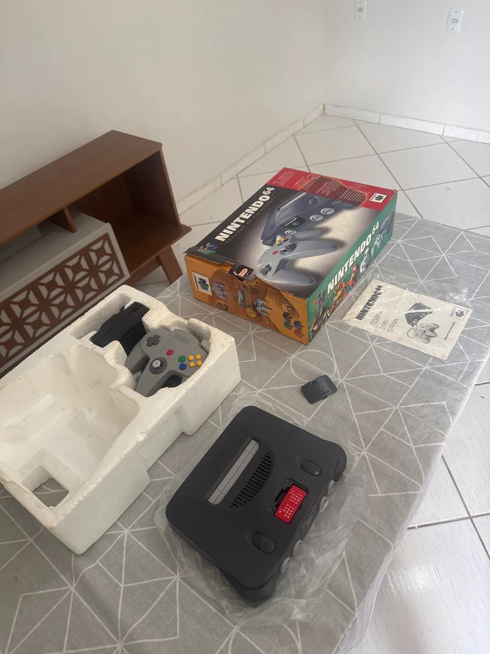 Nintendo 64 colecionador