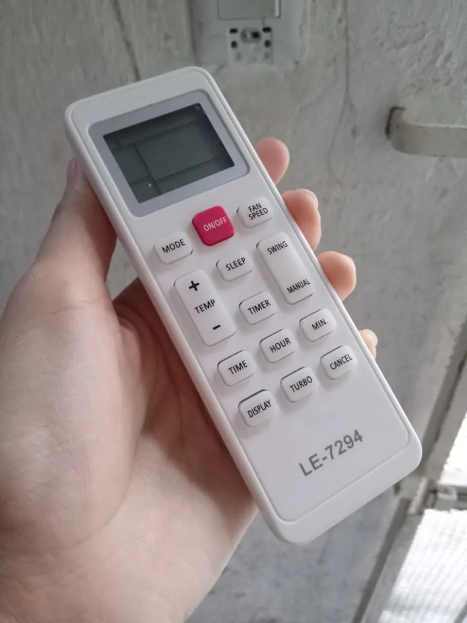 Controle de ar condicionado  - Foto 2