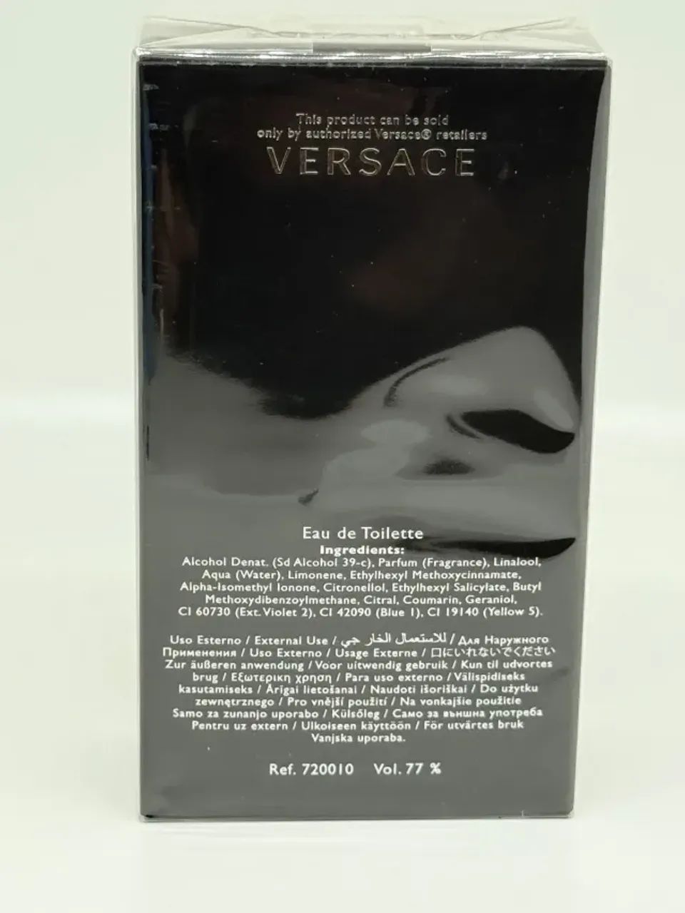 Perfume Versace Pour Homme 100 ML  - Foto 3