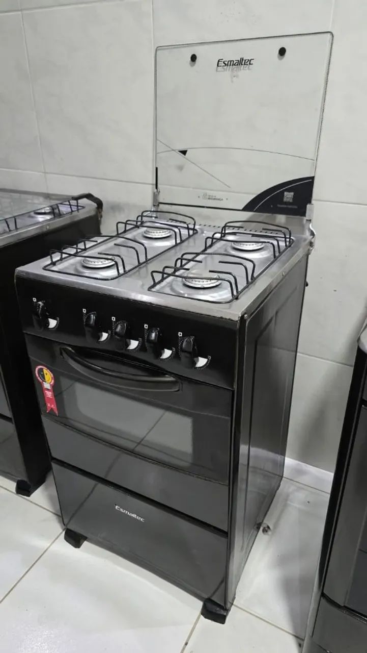 FOGÃO DE 4 BOCAS FUNCIONANDO PERFEITAMENTE  - Foto 2