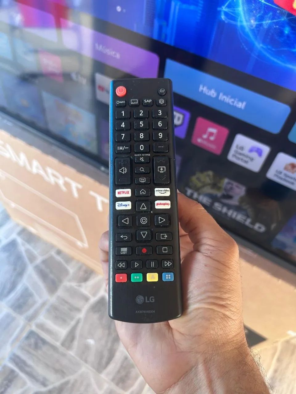 TV SMART LG 43 POLEGADAS FullHD  - Foto 2