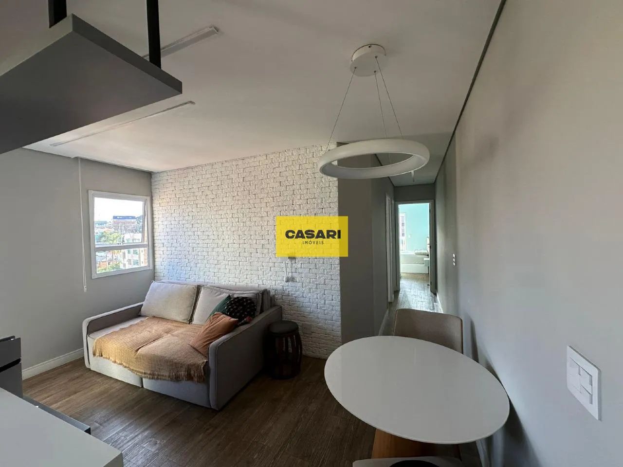 Apartamento mobiliado com 2 quartos com suíte, 60 m², Jardim do Mar  São Bernardo do Campo - Foto 3