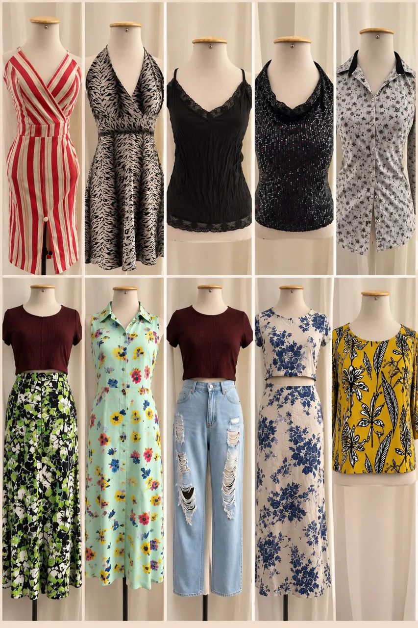 LOTE COM 30 PEÇAS DE ROUPAS - Cada peça a R$ 4,00 - Foto 2