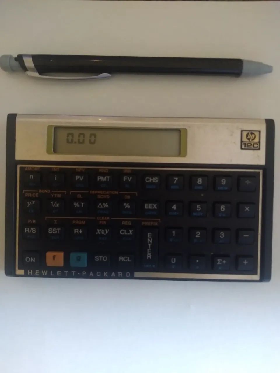 Calculadora Científica HP 12C 