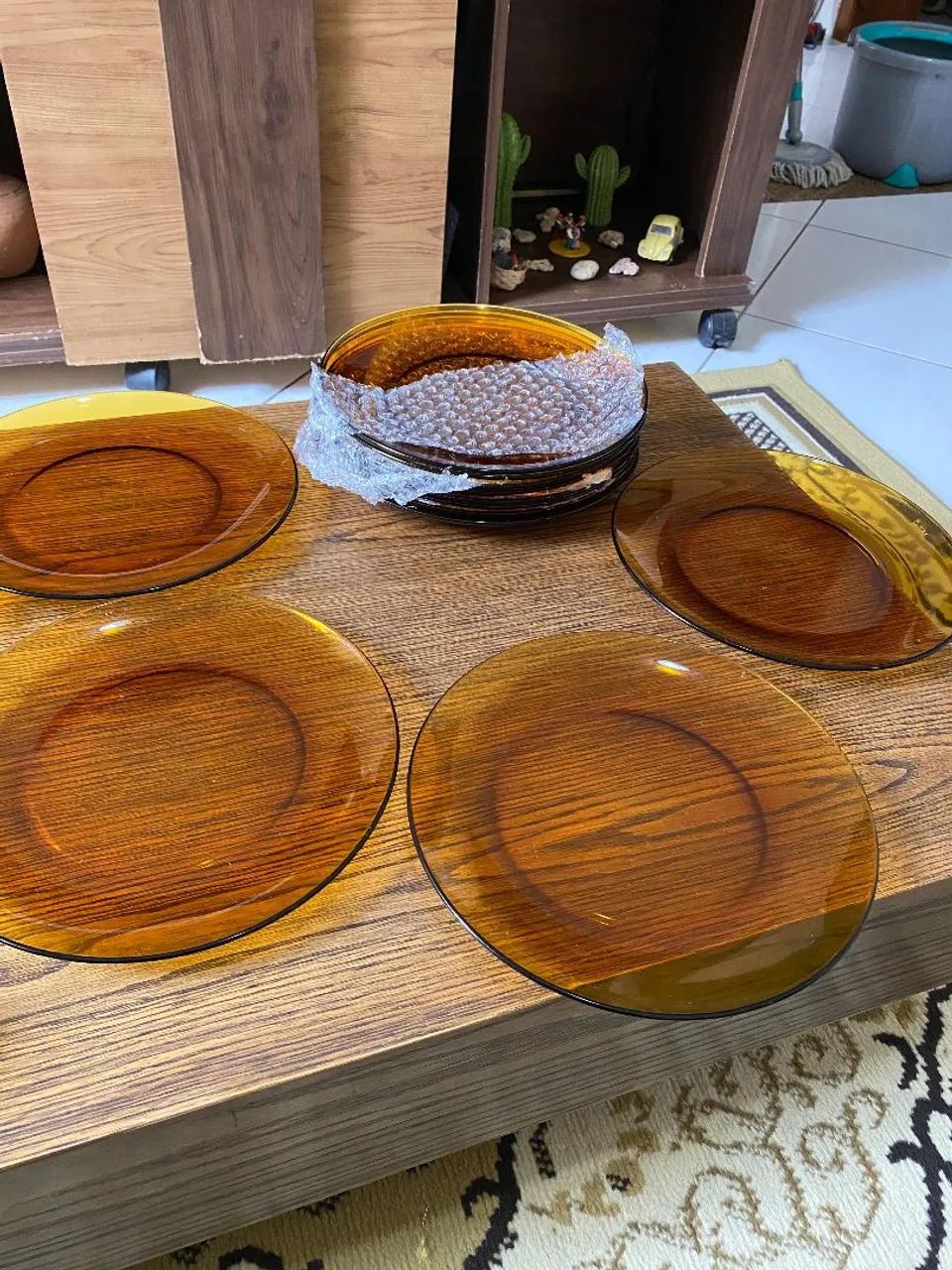 Jogo de Louças Âmbar - Duralex & Orolex (Vintage) - Foto 4