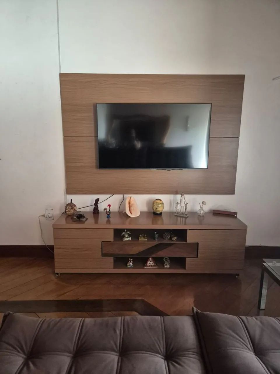 Rack com painel