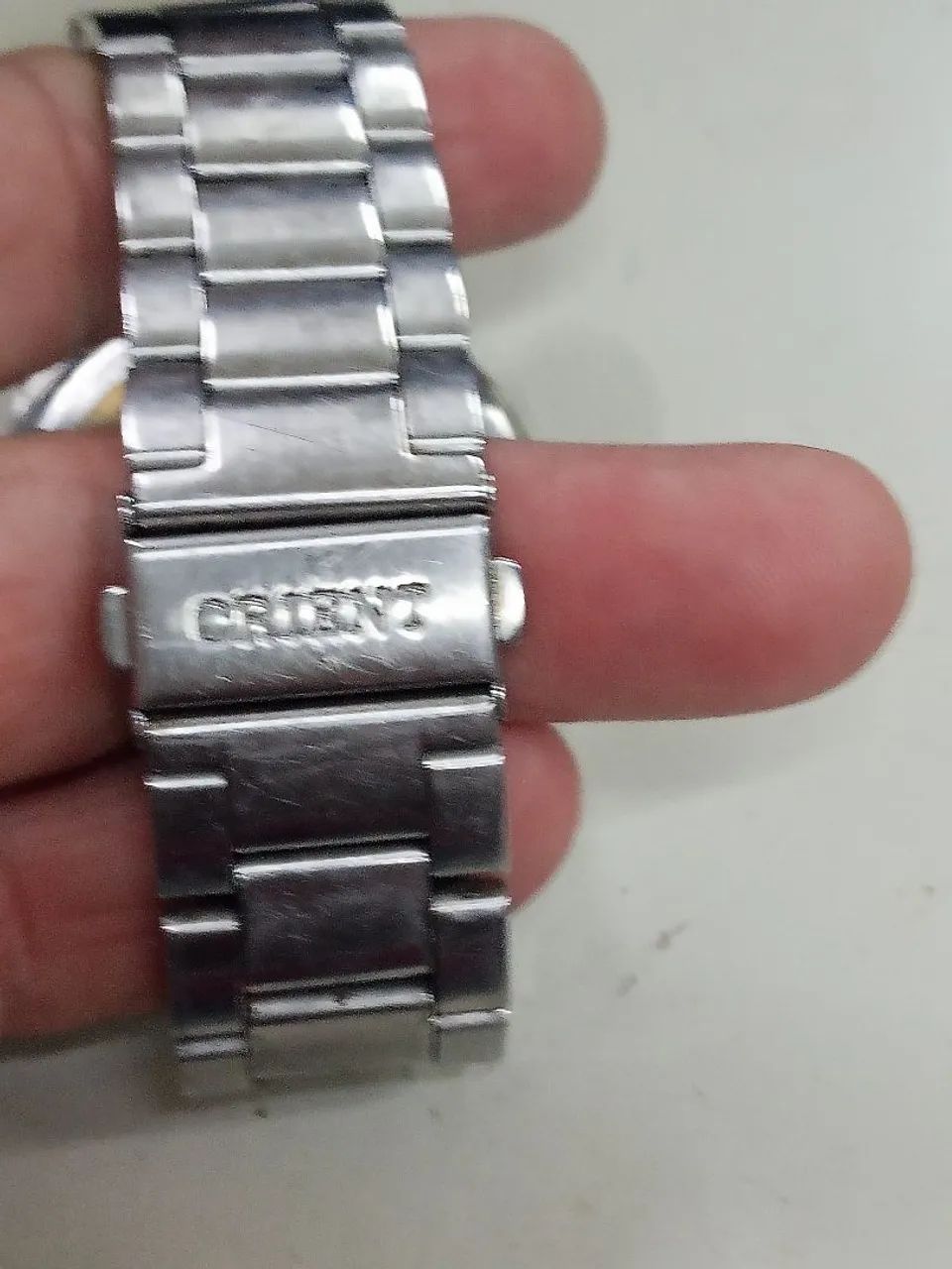 Vendo lindo relógio oriente,bem conservado e pouco tempo de uso  - Foto 4