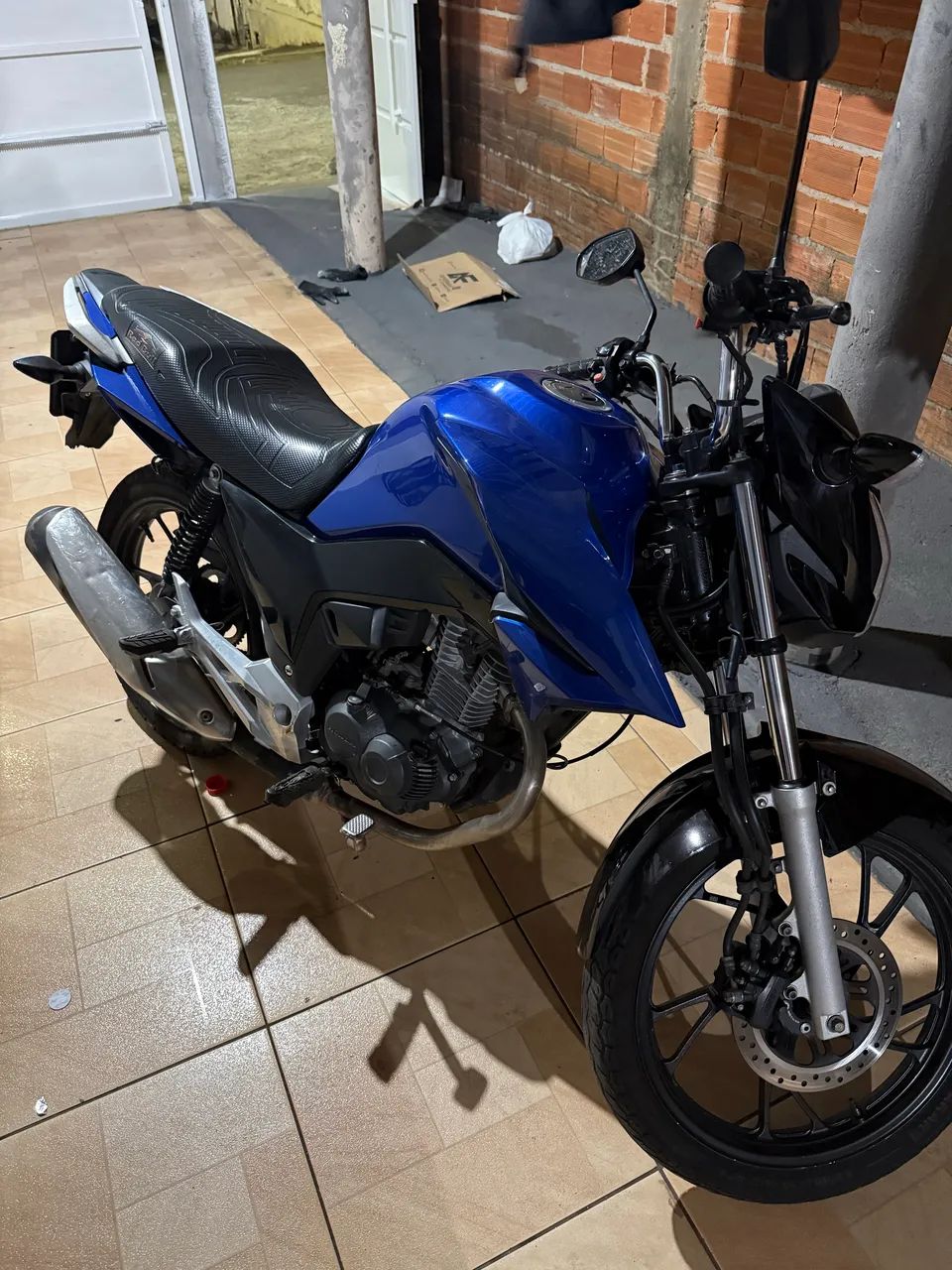 Titan 160 azul  - Foto 4