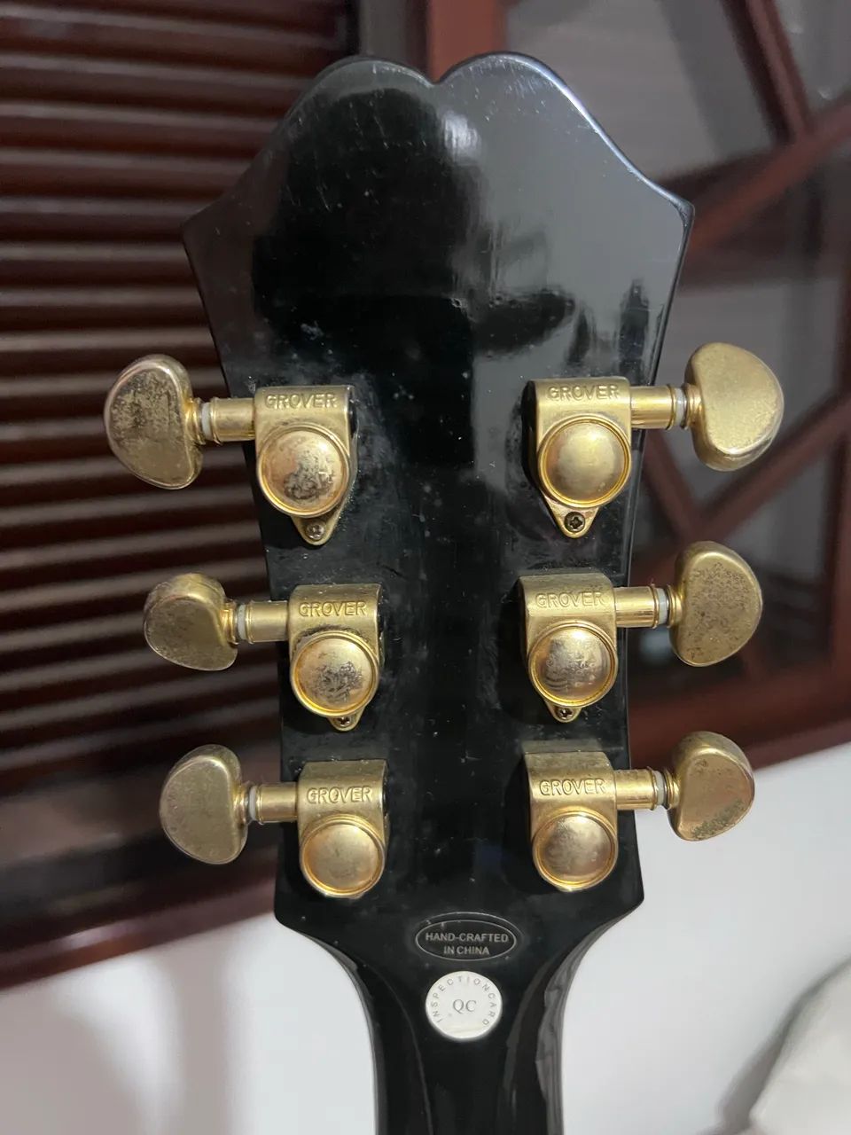 Epiphone ES-335 (Dot) com Bigsby - Foto 3
