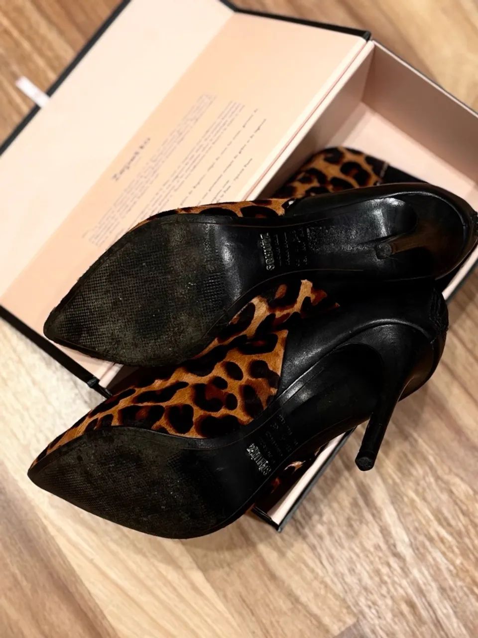 Bota Schutz - Animal Print - Foto 4