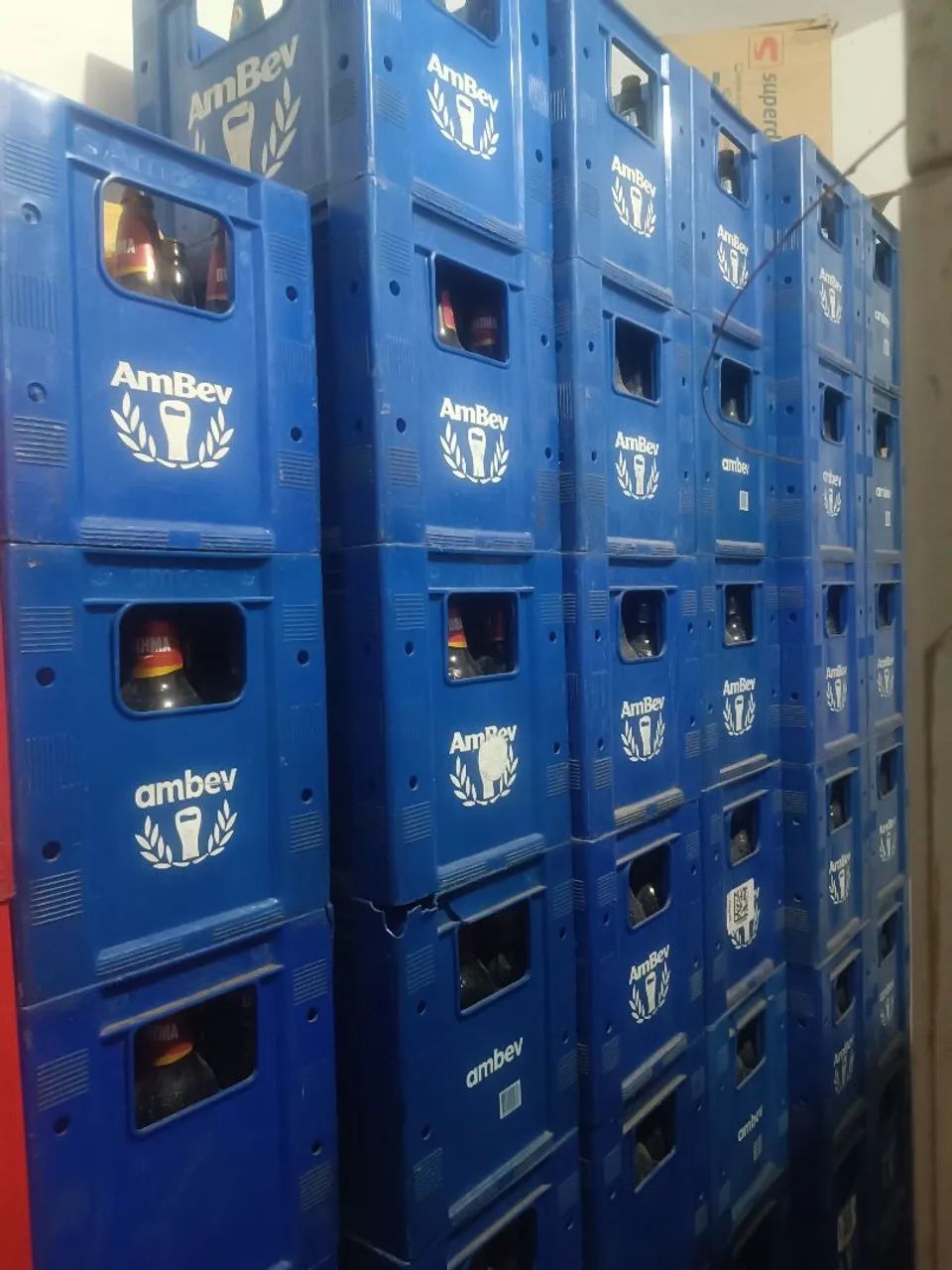 Caixa plástica