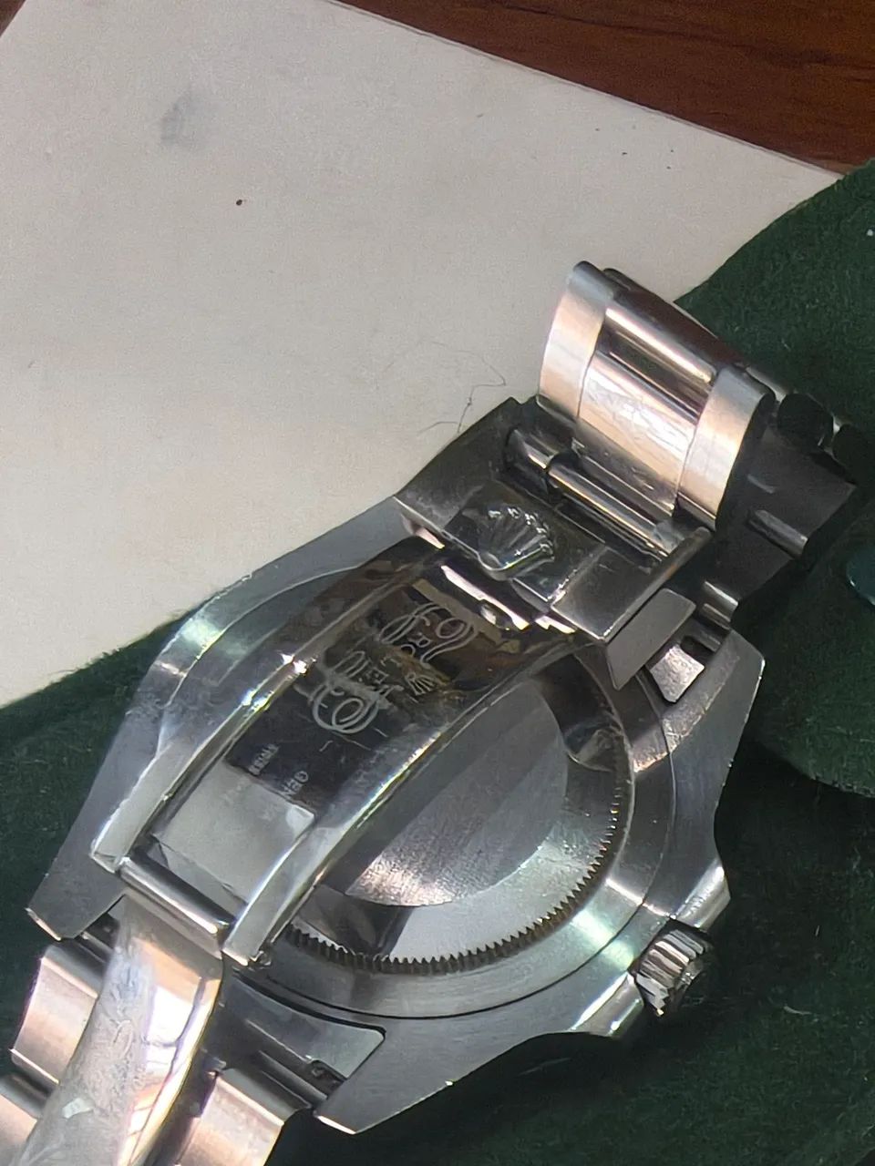 Rolex GMT Batman 2020 CHS  - Foto 3