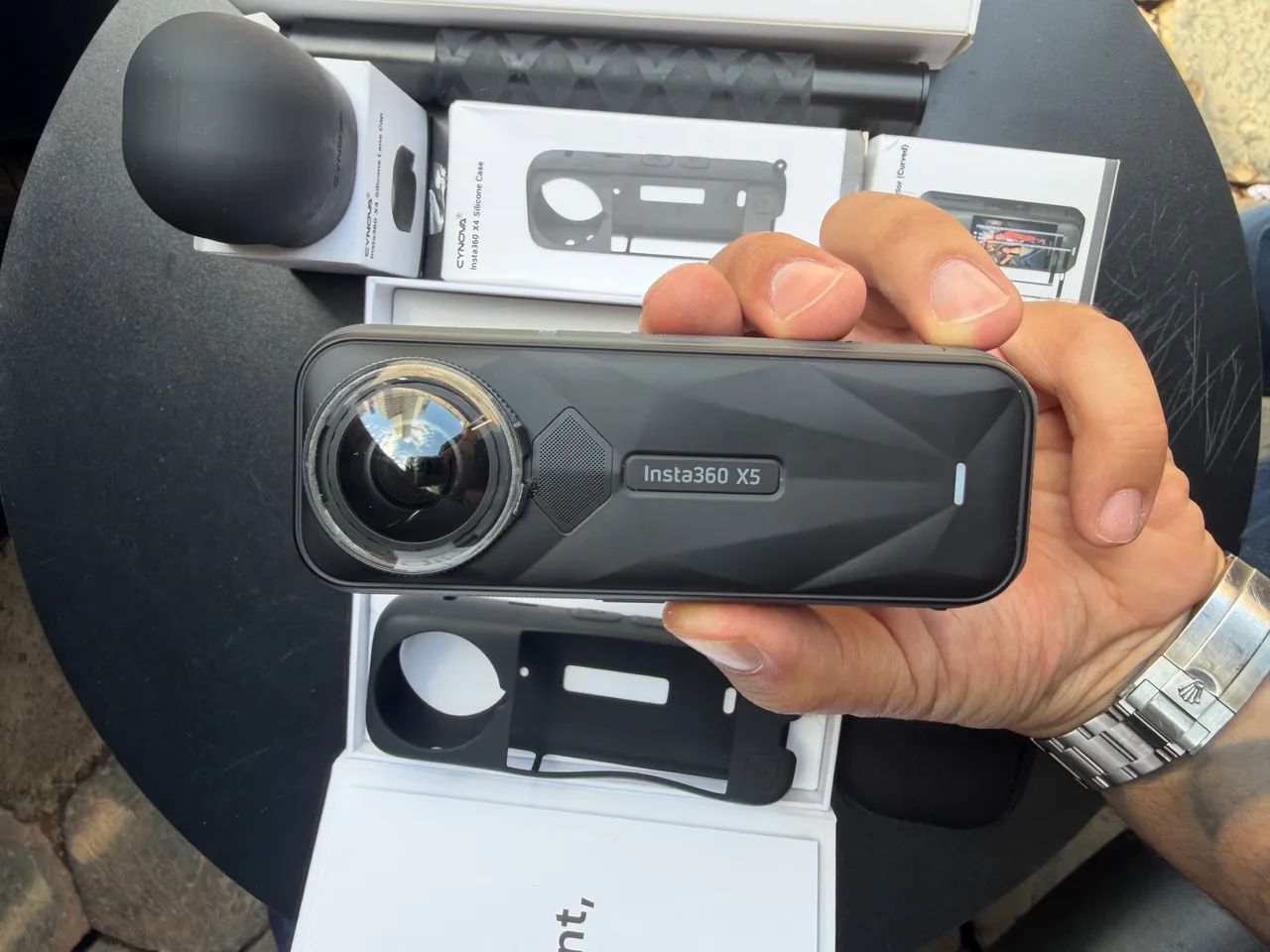 Camera insta 360 x5  - Foto 4