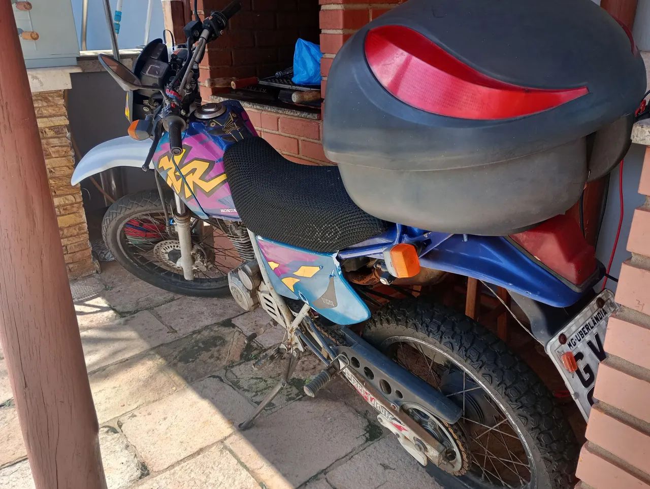 HONDA XR 200R. - Foto 2