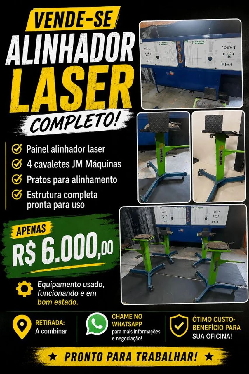 Máquina de alinhamento laser 454808193393633281