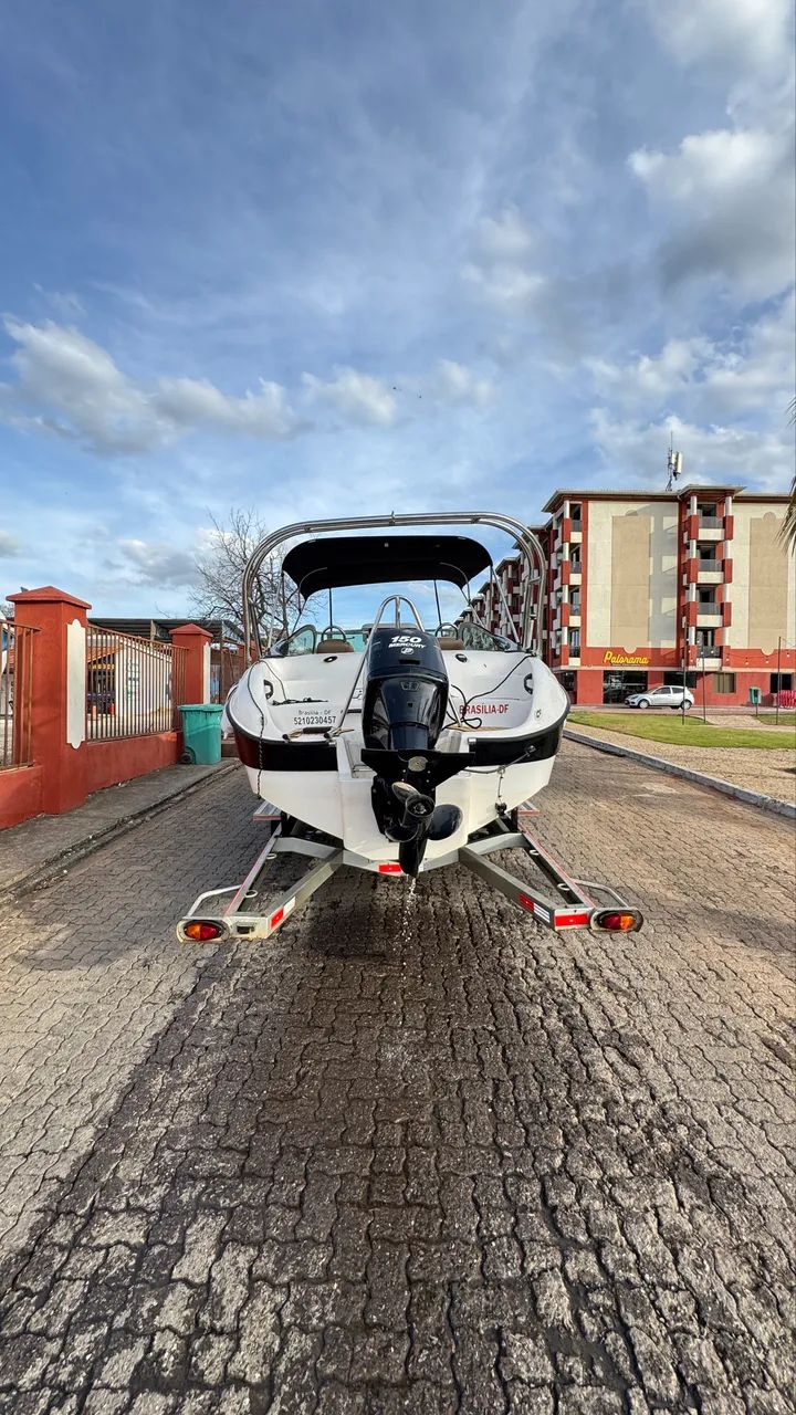 Lancha Phoneix 230 com Mercury 150Hp EFI ano 2010 - Foto 6