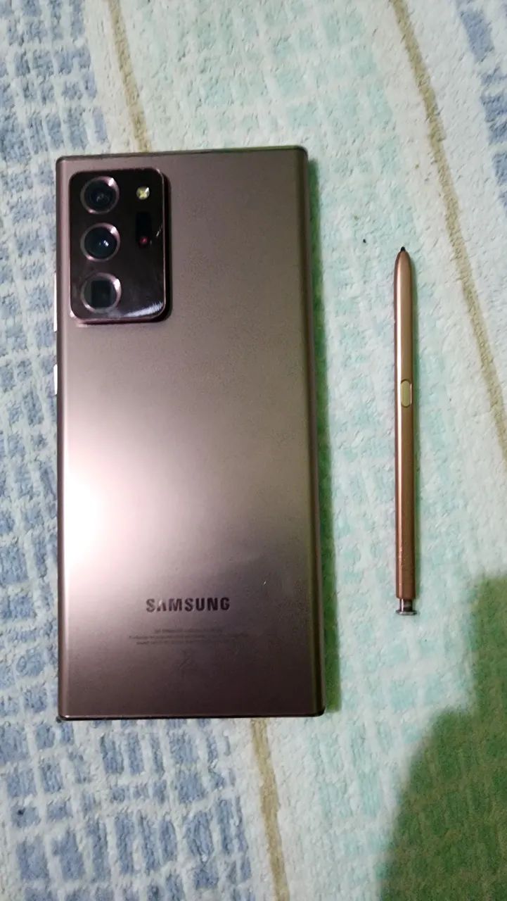 Samsung Galaxy note 20 ultra 265gb/ com nota fiscal da compra. - Foto 3