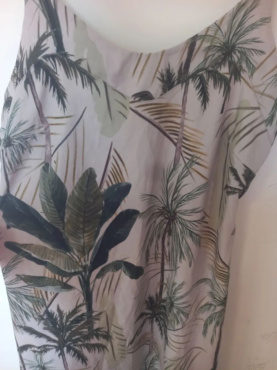 Vestido tropical G ( veste até 46) - Foto 2