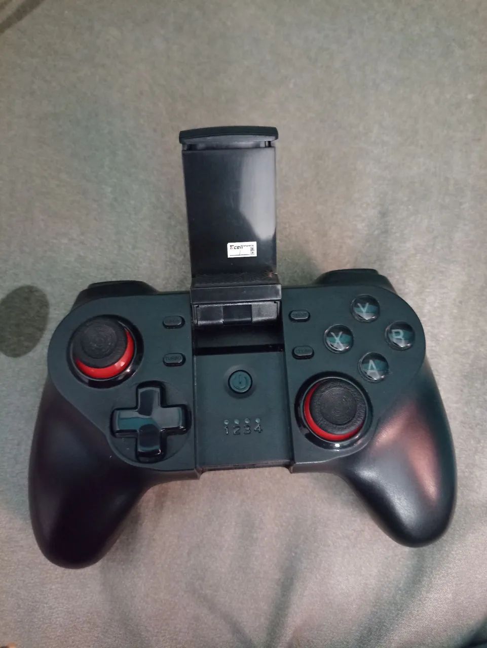 Controle gamepad 