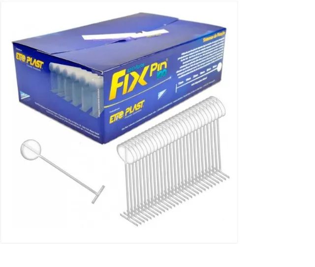 Pino Fix Pin para Roupa - Foto 2