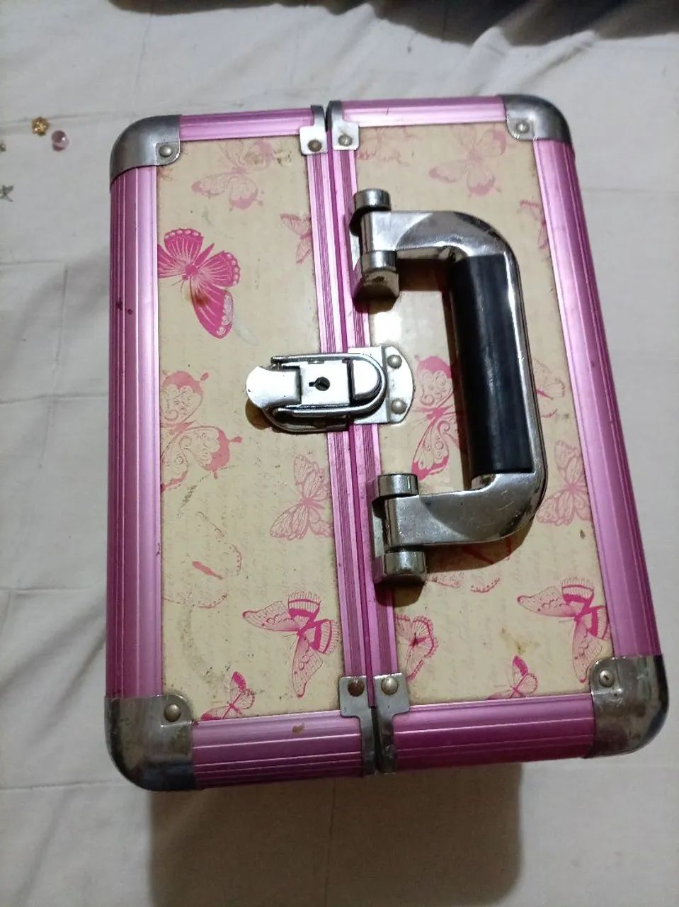 Maleta para maquiagem ou joias