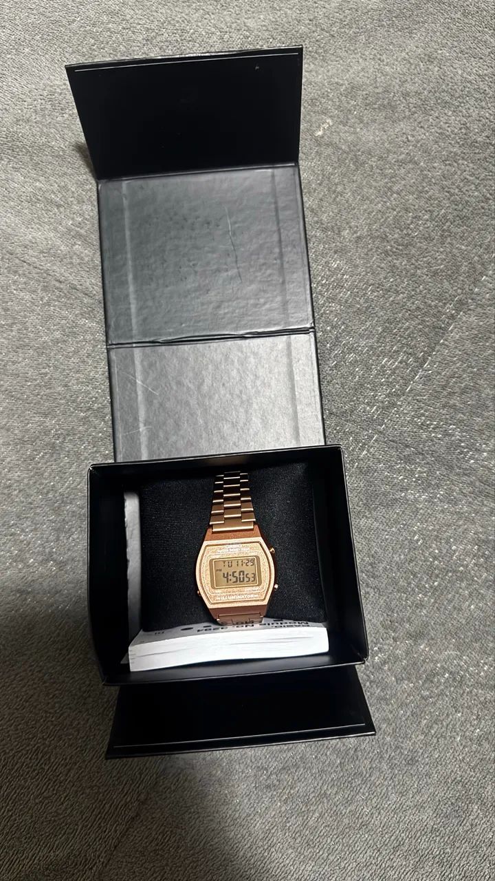 Relógio Casio rosé original  - Foto 2