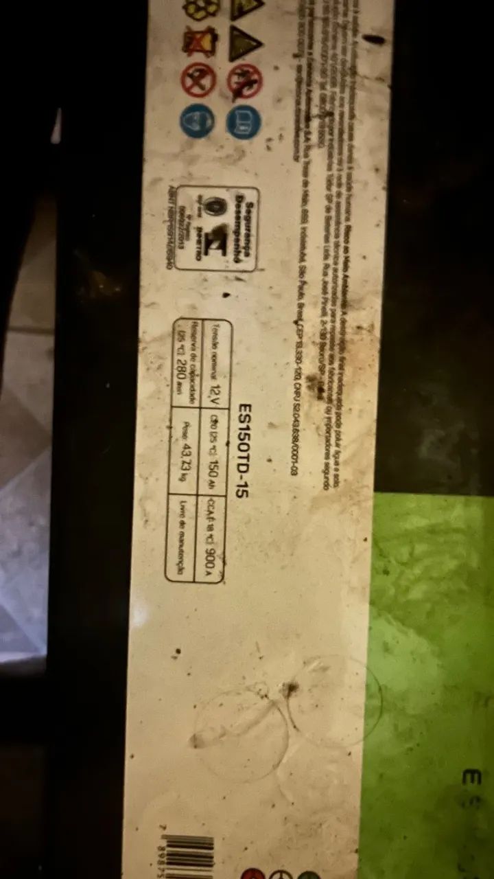 Bateria de 150 amperes  - Foto 3