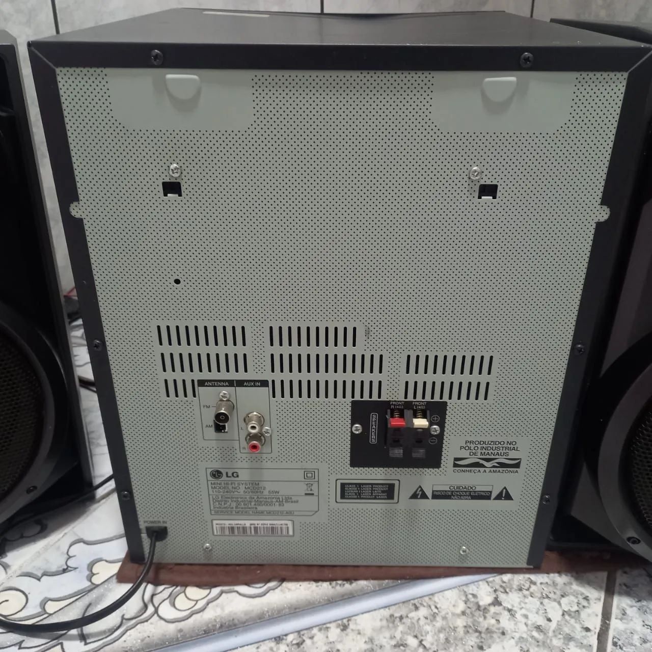 Micro system LG  - Foto 5