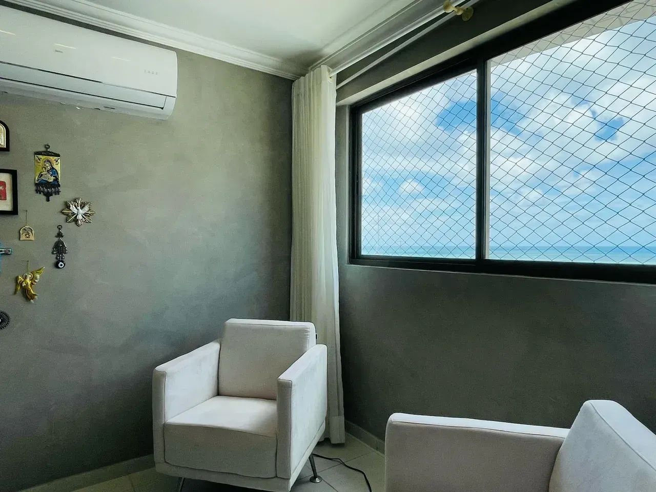 Oportunidade Enseada do Mar 21, linda vista, 3 sts, fino acabamento, lazer completo, 2 vgs - Foto 8