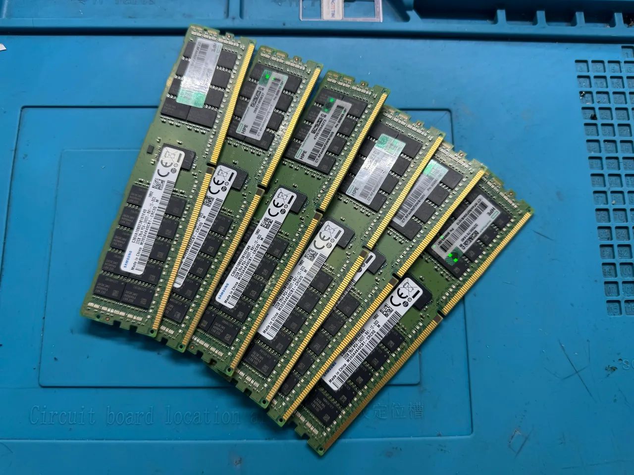 Memória ram 32 GBs 