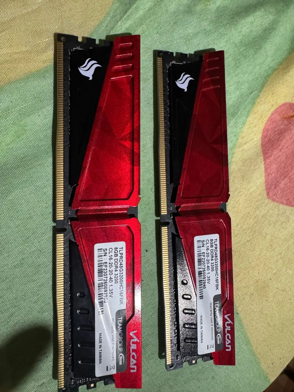 Memora RAM ddr4 2x8 - Foto 4