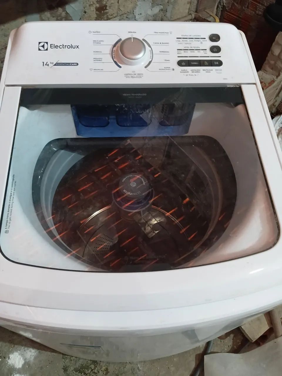 Lavadora de roupa 14kl Electrolux  - Foto 4