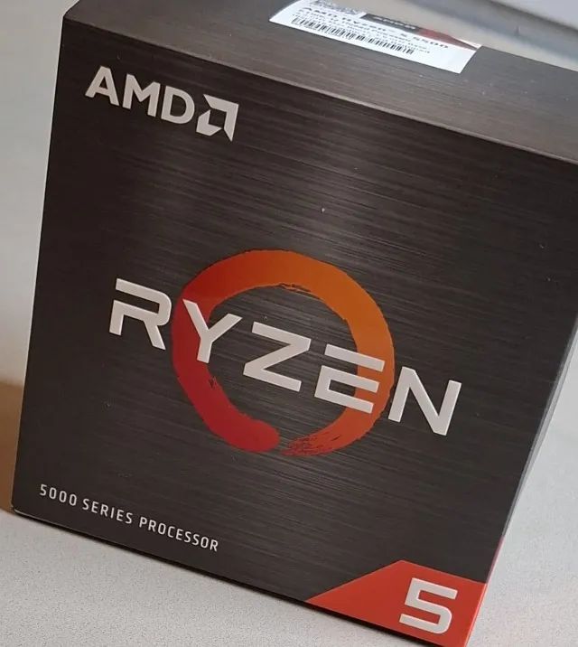 Cooler Ryzen 5 5500 - Zen 3 Architecture AMD Socket AM4 - NOVO